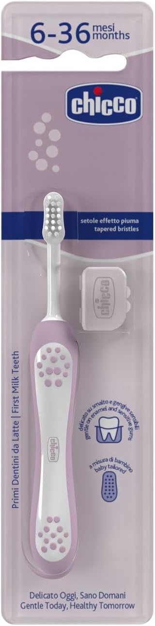Chicco First Toothbrush 6-36m Lilac