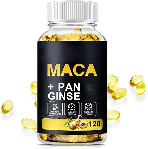 Maca Root,Improves Energy and Vitality, Increases Endurance and Stamina