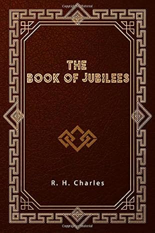The Book of Jubilees