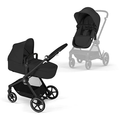 CYBEX Gold EOS 2-in-1 Pushchair from Birth 22 kg (approx. 4 Years) Moon