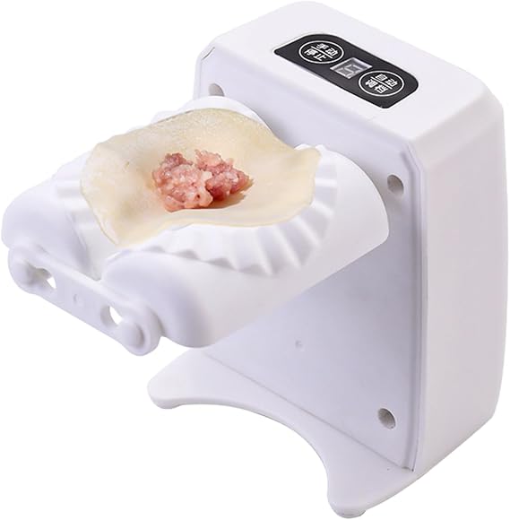 Dumpling Dumpling Maker, Electric Dumpling Maker, Automatic Dumpling Maker, Electric Dumpling Maker, Dumpling Mold, Easy to Operate, Clip Tool, Dumpling Maker, Dumpling Making Tool, Labor Saving, High