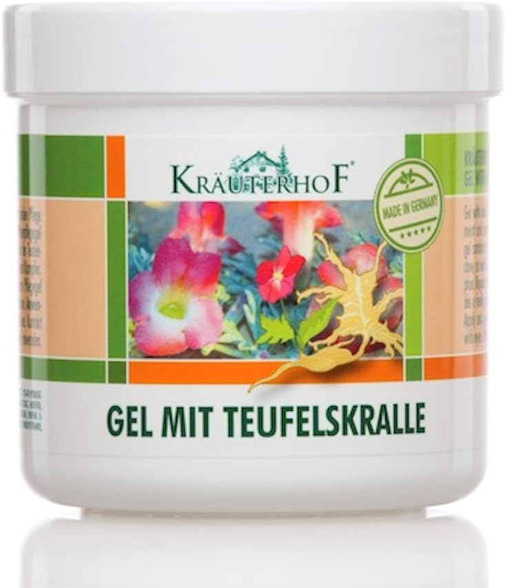 Krauterhof Devils Claw Extract Massage Gel 250 ml