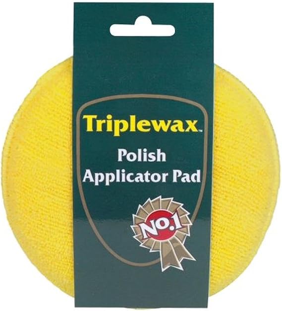Triplewax Car Polish Applicator Pad