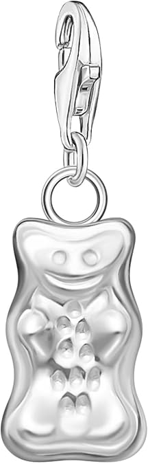 THOMAS SABO Recycled 925 Silver Charm