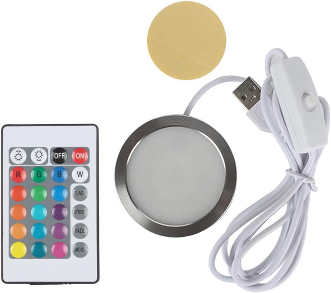 3D Printer Model Assembly Led Light Lighting Kit With Remote Control, Compatible With A Variety Of Lampshade Models