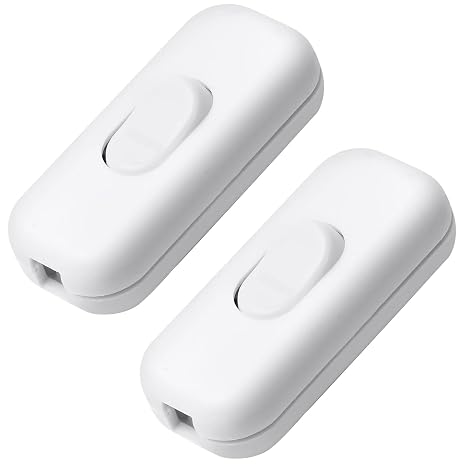 In Line Switch for Lamps 2 Pieces,Lamp Switch Inline