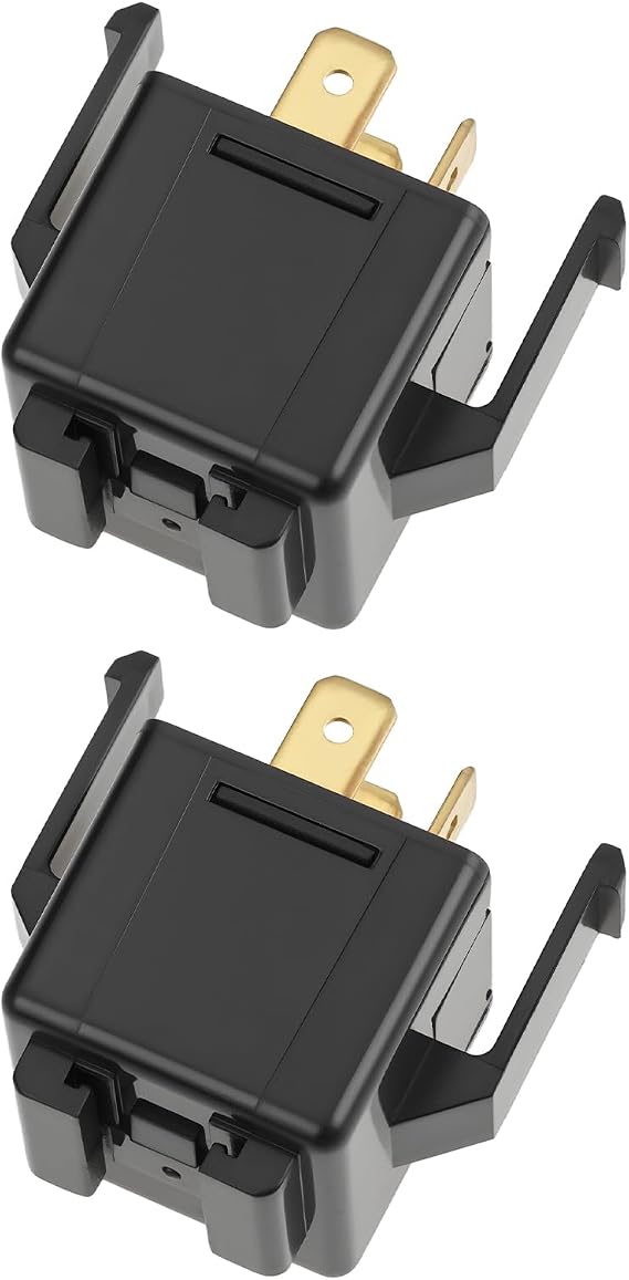 2pcs 3 Pin Turn Signal Relay for Cars 95550-1E000 Compatible with Kia