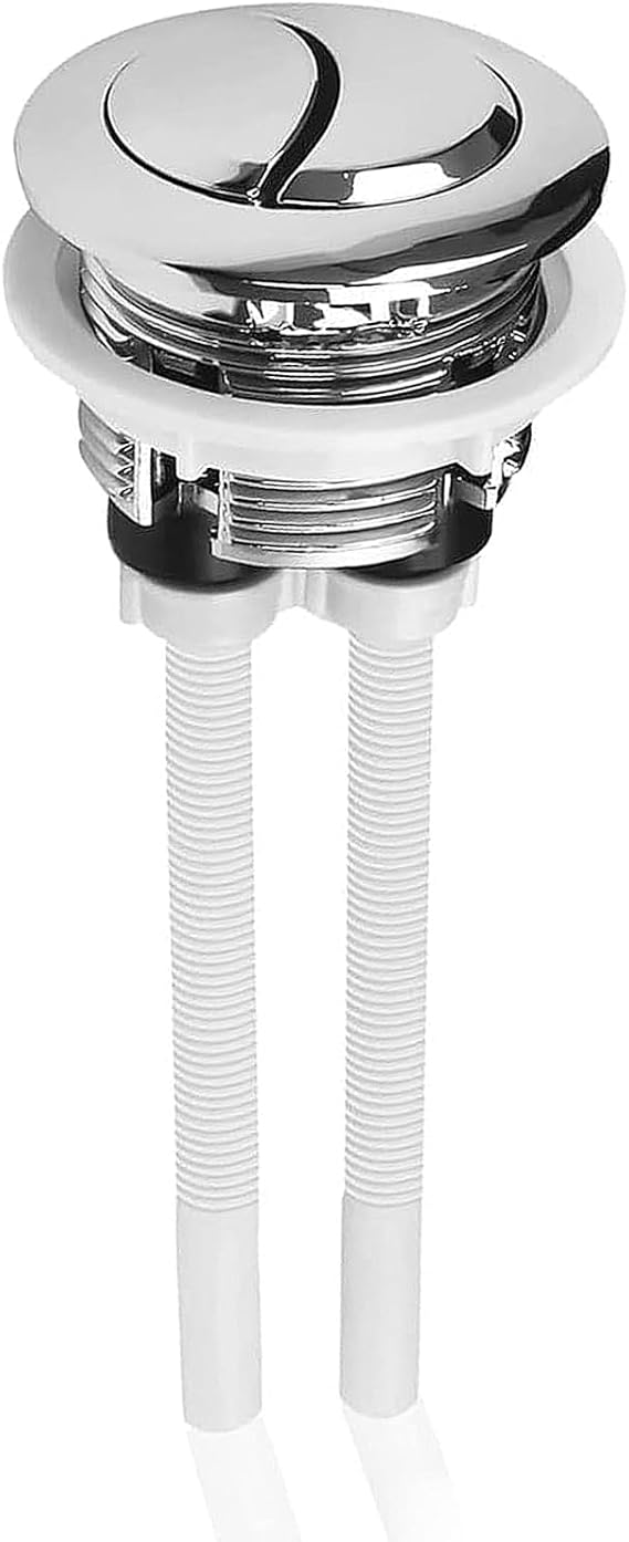 Toilet Flush Button, Push Button Toilet Flush, Toilet Push Button Flush Replacement, Dual Flush Toilet Push Button, for Bathroom Toilet Water Tank Repair