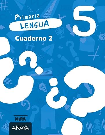 Lengua 5. Cuaderno 2 (Mira)