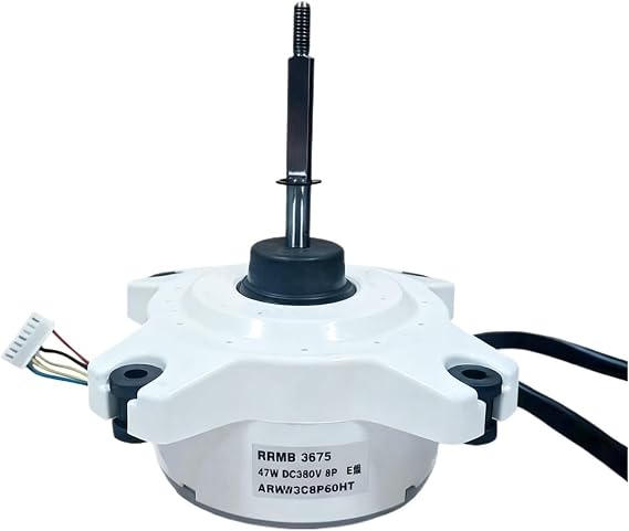 Variable Frequency Air Conditioning DC Fan Motor, Compatible for Hitachi, RRMB3675 ARW33C8P60HT Air Conditioner Parts