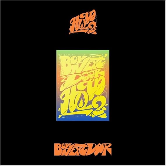 BoyNext Door - 2nd EP How? KiT Ver. Korean Edition