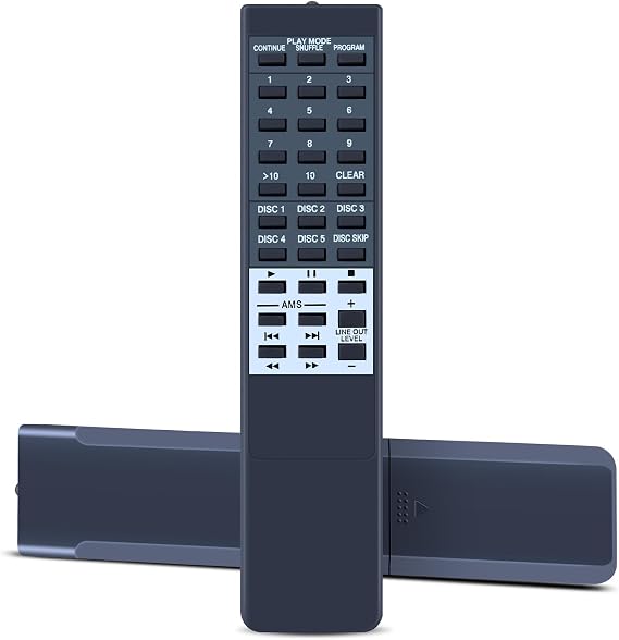 RM-DC41 Replacement Remote Control for Sony CD Player Audio