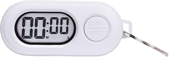 Stop Timer Time Counter Keychain for Outdoors