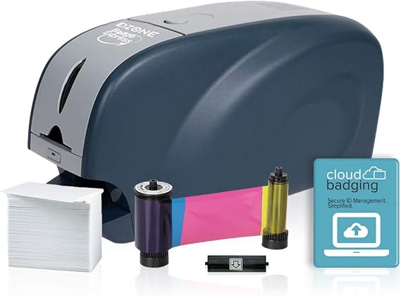 ID Zone Badge Express IDZ-31S ID Card Printer