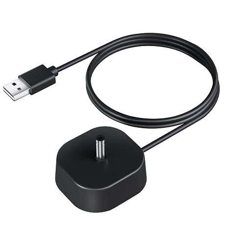 Toothbrush Charger for Bitvae/7am2m/Seago/Fairywill Electric Toothbrush, DC USB Charging Base for Sonic Electric Toothbrush