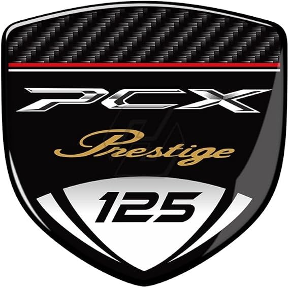 Pcx 125 Karbon 3D sticker