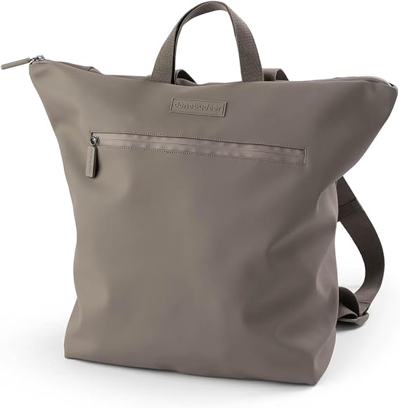 Done by Deer Changing Backpack - Foldable Changing Mat and Two Pram Hooks Included - Changing Bag Made of 100% Recycled Polyester with PU Coating