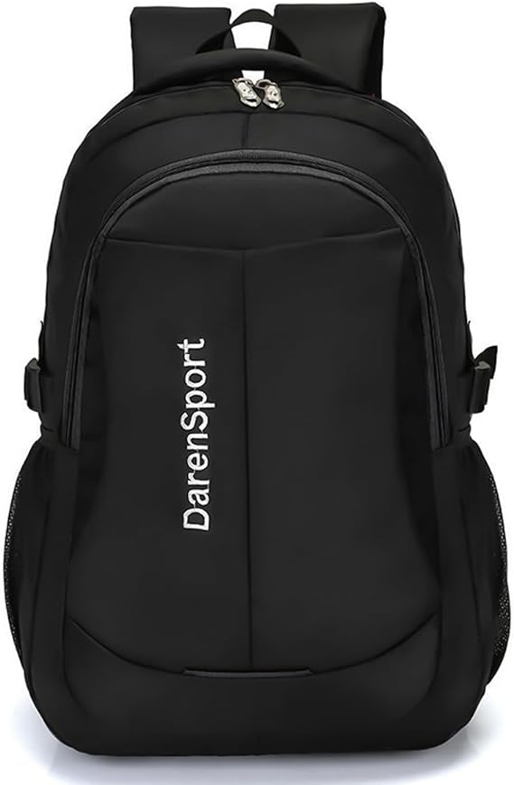 Travel Backpack Durable & Water Resistant, Day Pack Backpack, Breathable Padded Back & Straps, Unisex Durable Handy Daypack for School Work Hiking Camping Travelling, Rucksack for Men