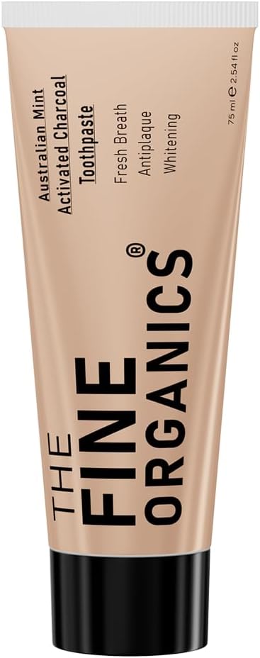Australian Mint Extract Whitening Activated Carbon Toothpaste, 75ml