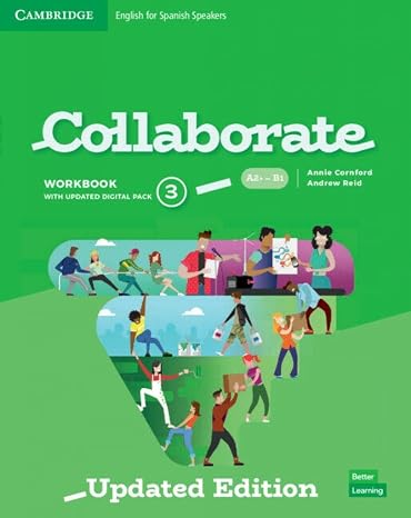 Collaborate Level 3 Workbook with Digital Pack English for Spanish Speakers