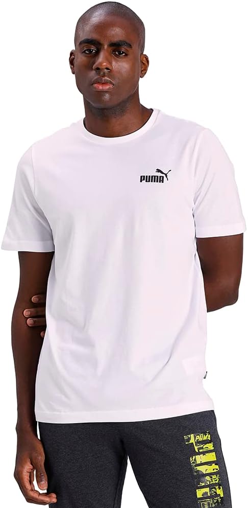 Puma Men's Ess Small Logo Tee Tee (Pack of 1)