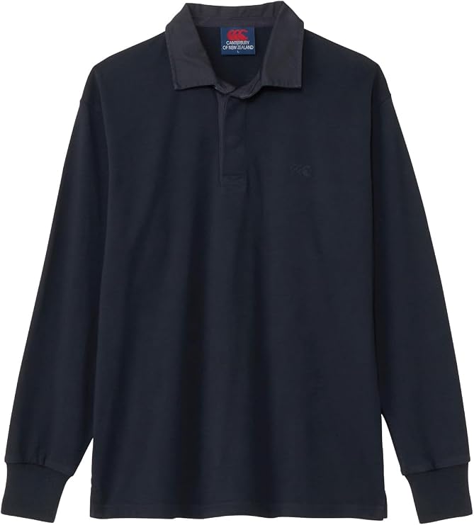 カンタベリー ラガーシャツ Solid Color Rugby Jersey ユニセックス