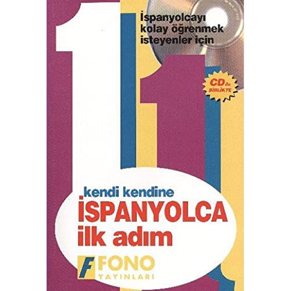 İspanyolca İlk Adım 3 CDli Kağıt Kapak – 30 Aralık 2010
