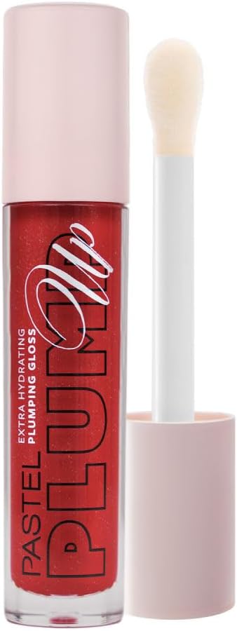Pastel Plump Up Extra Hydrating Plumping Gloss - Plumping Lip Gloss 209 Red Velvet