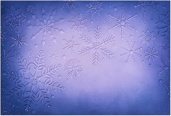 Christmas 3D Embossing Folder for Card Making Texture Fades Xmas Snowflakes Plastic Embossing Folder Template for DIY Scrapbooking Paper Crafting Handmade Crafts Arts Supplies Xmas Christmas Decor