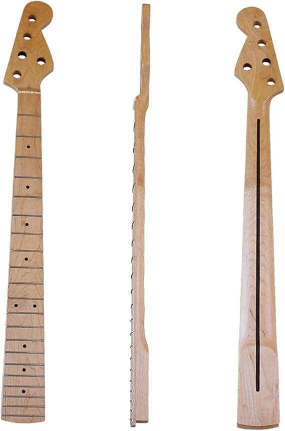 Guitar Necks 5 String Electric Guitar Neck 21 Frets Modified DIY Replacement Parts