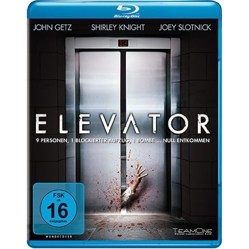 Elevator  (Blu-Ray)