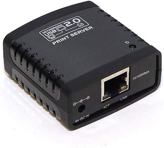 Networking Usb 2.0 Print Server