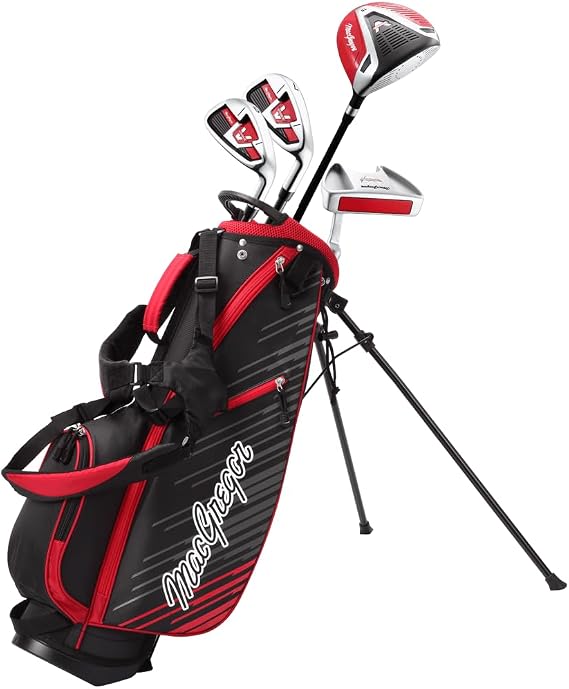 MacGregor V-Max Junior Package Set, Boys Right Hand