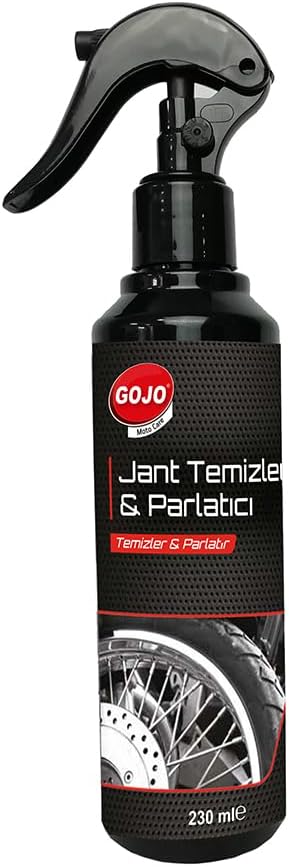 Gojo 230 ml Motosiklet Jant Temizleyici Parlatıcı