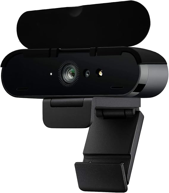 Logitech Brio 4K Web Kamerası ile Uyumlu Web Kamerası, Kamera Lensi Gizlilik Webcam Kapakları Logi Brio hd 4K Pro için