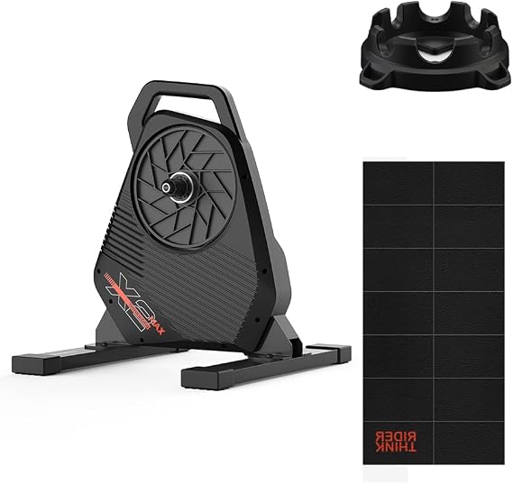 ThinkRider X2max + Front Wheel Rest + Trainer Mat