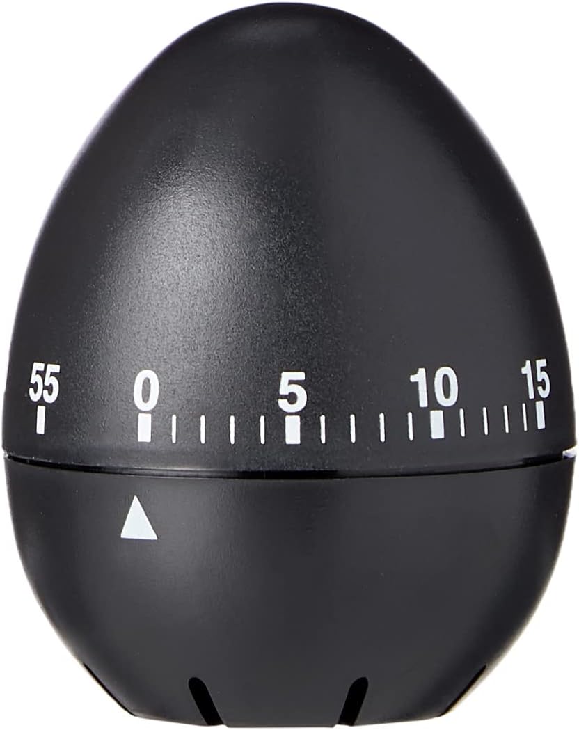 Chef Aid Kitchen Timer, Black, Regular