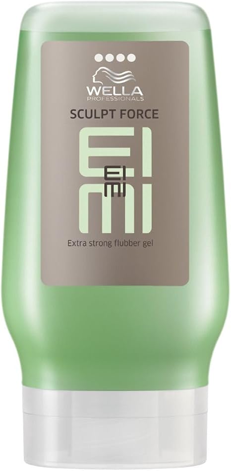 Wella EIMI Sculpt Force Extra Strong Flubber Gel, 0.25 kg, Multicoloured, 250 ml, 8005610563367