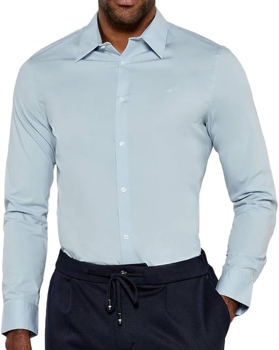 Calvin Klein Normal Gömlek Yaka Gömlek, LV04LB145GYAA_LS