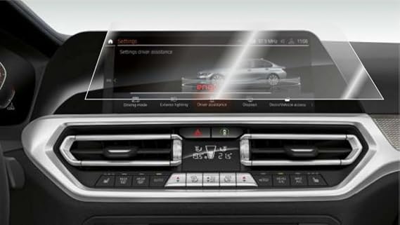 Engo Bmw 3 Serisi G20 2019-2020 İle Uyumlu Navigasyon Ekran Koruyucu 9h Nano