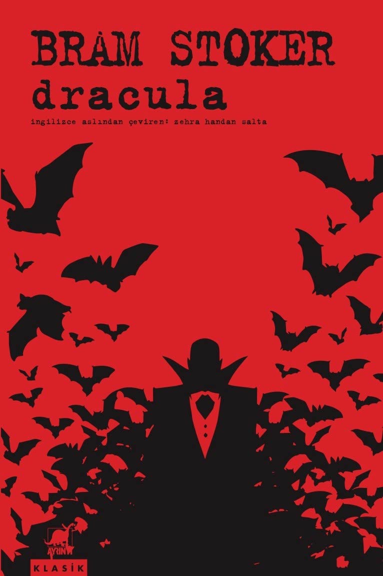 Dracula Kağıt Kapak – 19 Mart 2019
