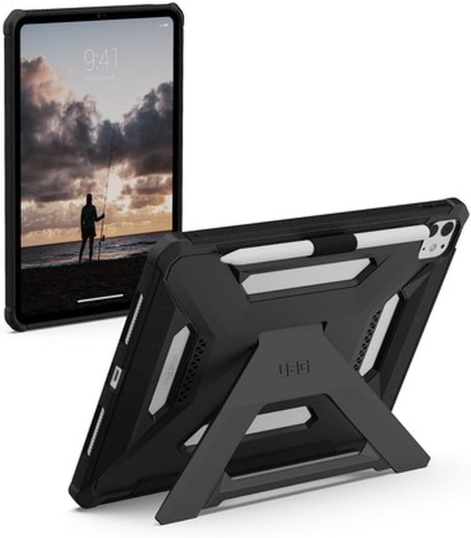 URBAN ARMOR GEAR UAG SCOUT Case for iPad Pro 11" M52025 M4,2024 Black UAG-IPDP11M5-SCP-BK