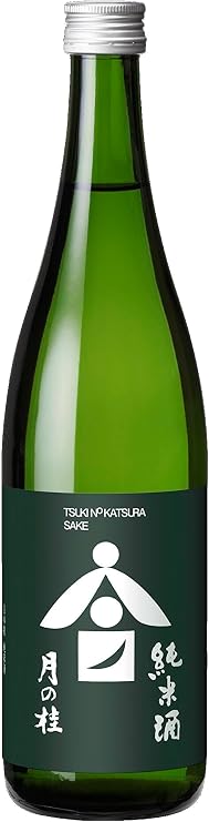 Tsuki no Katsura Junmai Japanese Sake, 720ml