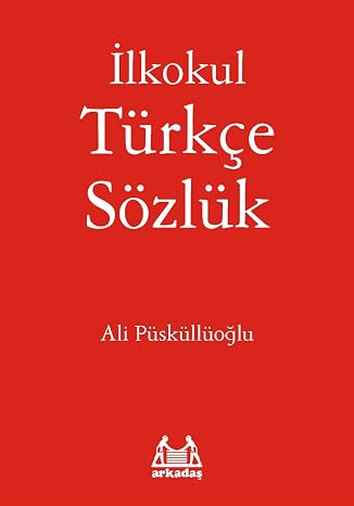 İlkokul Türkçe Sözlük: Kırmızı Kapak