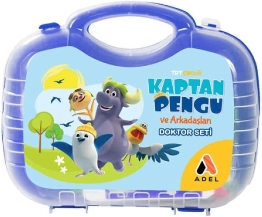 TRT Çocuk Kaptan Pengu Doktor Seti