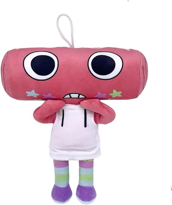OUKEYI Dandy World Themed Plush Collection Soft Plushies for Teens Adult Fans, Home Decor & Gaming Merch