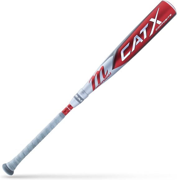 MARUCCI CATX Composite USSSA Senior League Baseball BAT, 2 3/4" Barrel, (-5,8, and -10)