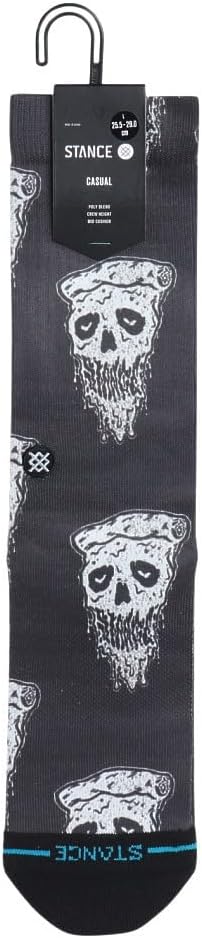 Stance Crew Socks - PIZZA FACE