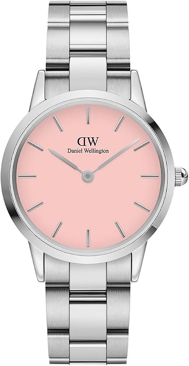 Daniel Wellington Iconic Watch Silver Stainless Steel (316L)