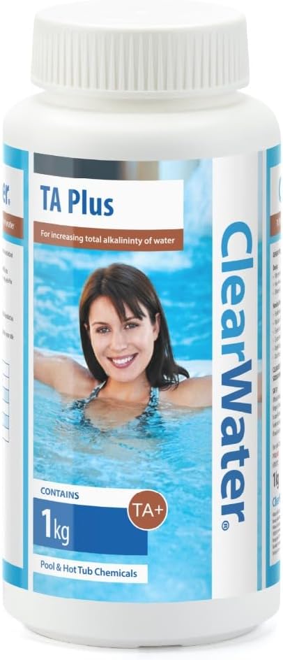 Clearwater TA Plus Alkalinity Increaser Hot Tub, Spa & Pool 1kg